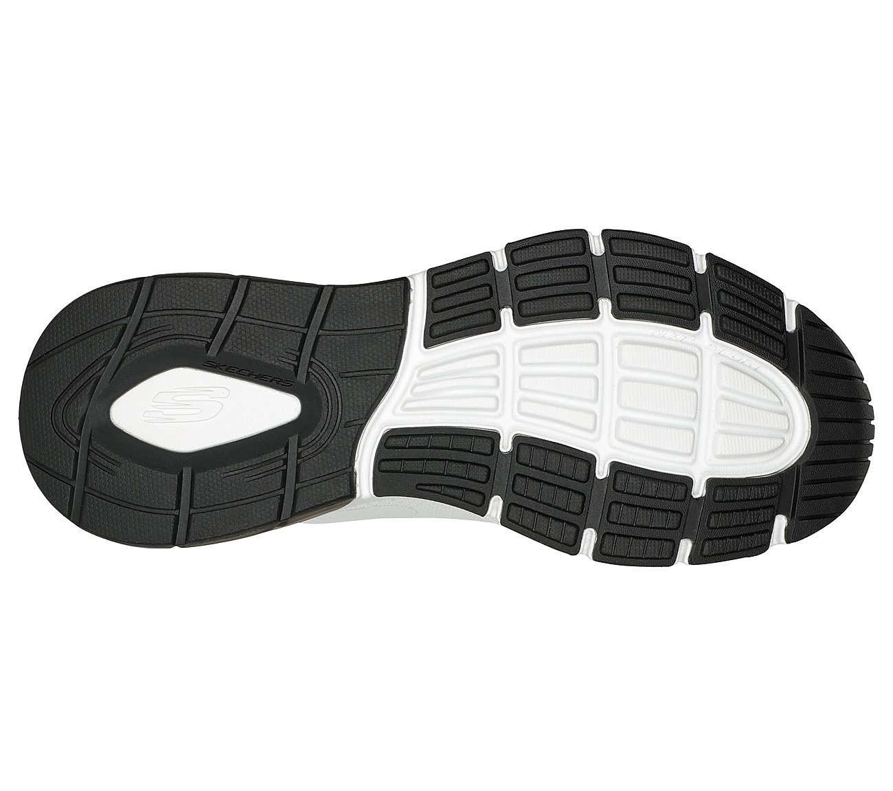 MAX PROTECT SPORT - BREAM, WHITE BLACK Footwear Bottom View