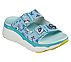 MAX CUSHIONING SANDAL - WILD, AQUA/MULTI Footwear Right View