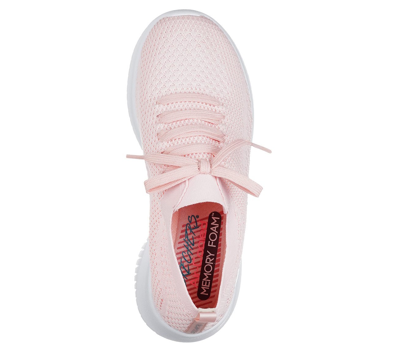 ULTRA FLEX - STATEMENTS, LLLIGHT PINK Footwear Top View