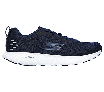 GO RUN 7+, NNNAVY Footwear Right View