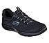 SUMMITS, BBLACK Footwear Lateral View