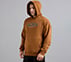 LOS ANGELES HONEYCOMB HOODIE, CHARCOAL/ORANGE