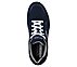 MERIDIAN- OSTWALL, NAVY/WHITE Footwear Top View
