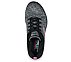 FLEX APPEAL 4, BLACK/PINK Footwear Top View
