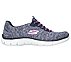 EMPIRE - HEART TO HEART, NAVY/HOT PINK Footwear Right View