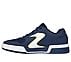 SKECHERS VIPER COURT CLASSIC, NAVY/YELLOW
