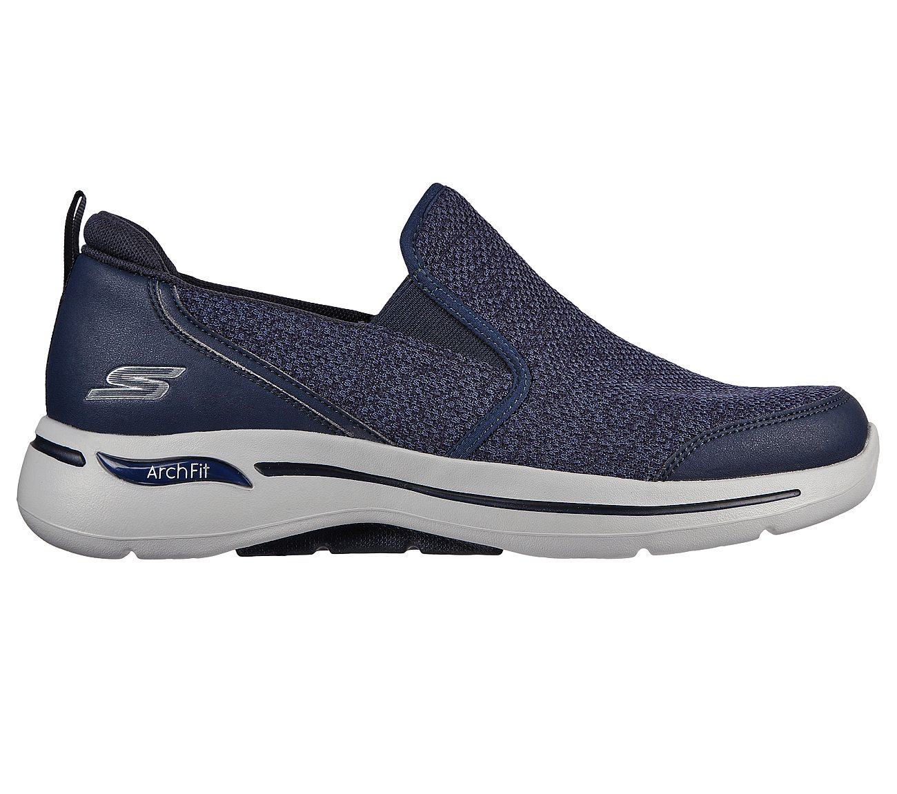 GO WALK ARCH FIT - GOODMAN, NNNAVY Footwear Right View