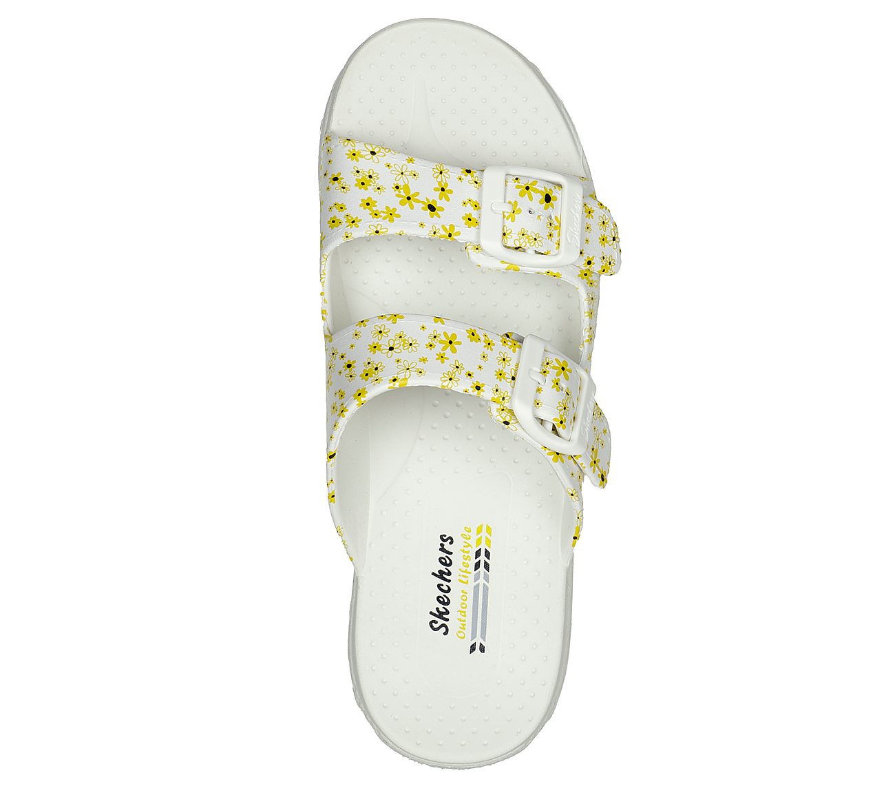 REGGAE - LIL' DAISIES, WWWHITE Footwear Top View