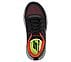 NITRO SPRINT - HIVAR, BLACK/RED Footwear Top View