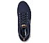 ARCH FIT-TITAN, NNNAVY Footwear Top View