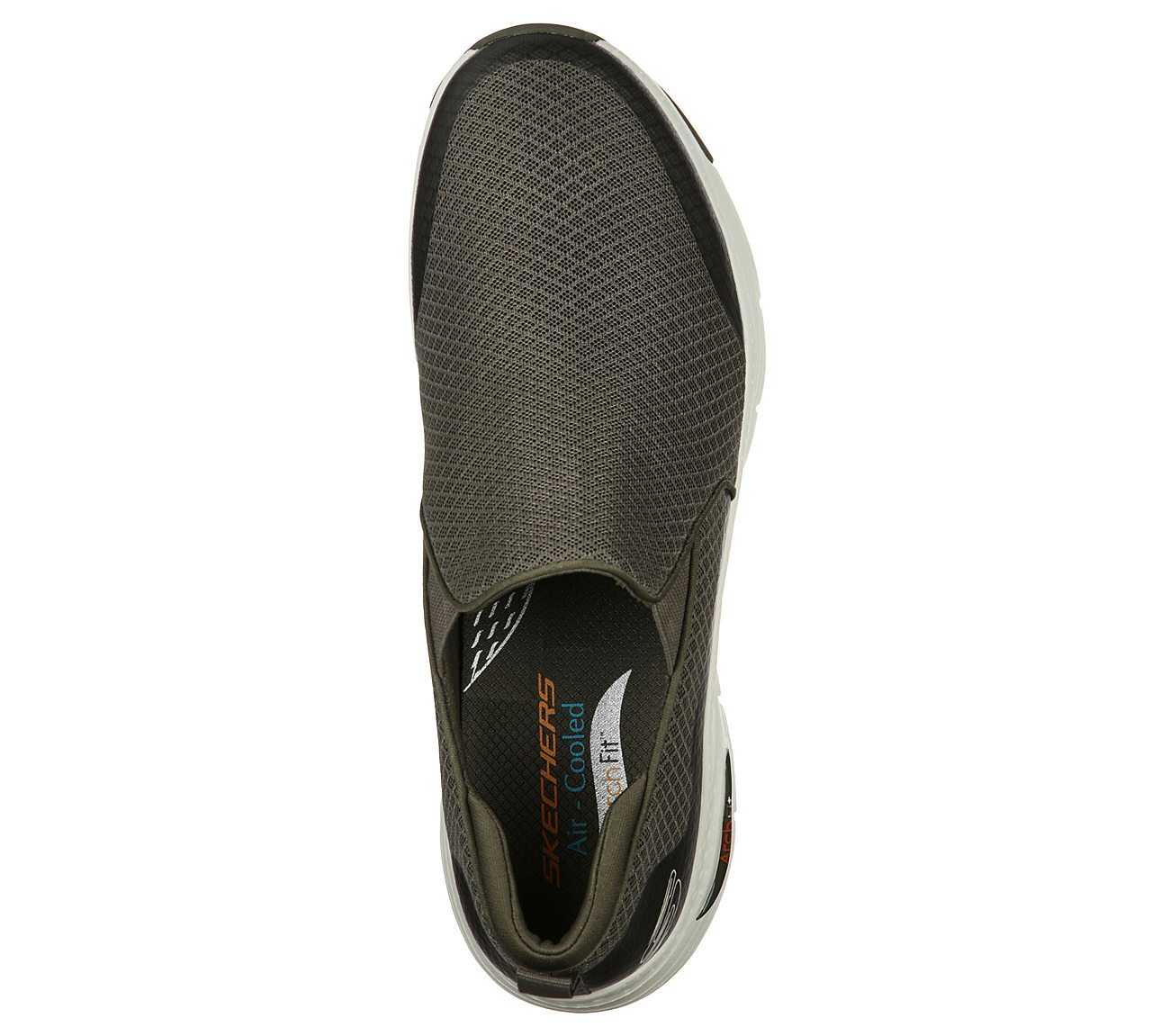 ARCH FIT-BANLIN, OOLIVE Footwear Top View