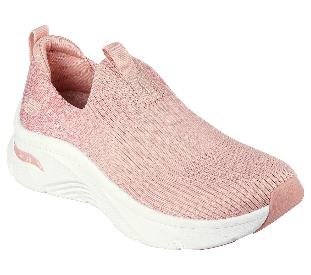 ARCH FIT D'LUX-JOURNEY, ROSE Footwear Right View