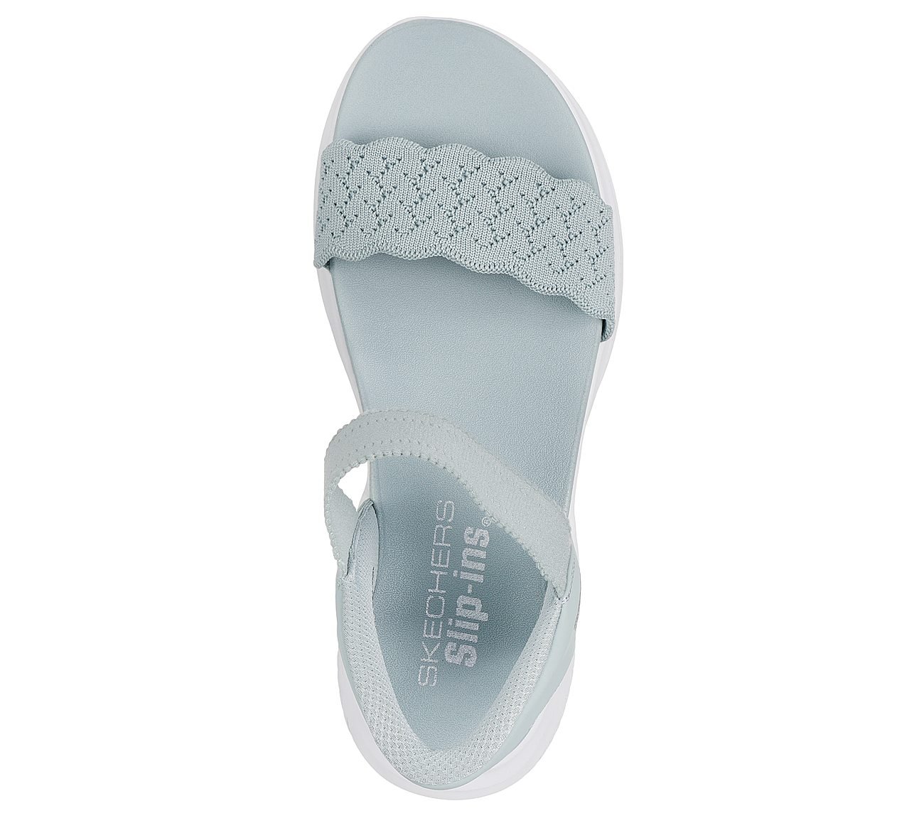 ULTRA FLEX 3.0-FEELIN' PRETTY, SAGE Footwear Top View