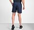 MENS WOVEN PERFORMANCE SHORTS, NAVY
