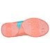 SKX COURT HYPE - HOOPER-HERO, ORANGE/MULTI Footwear Bottom View