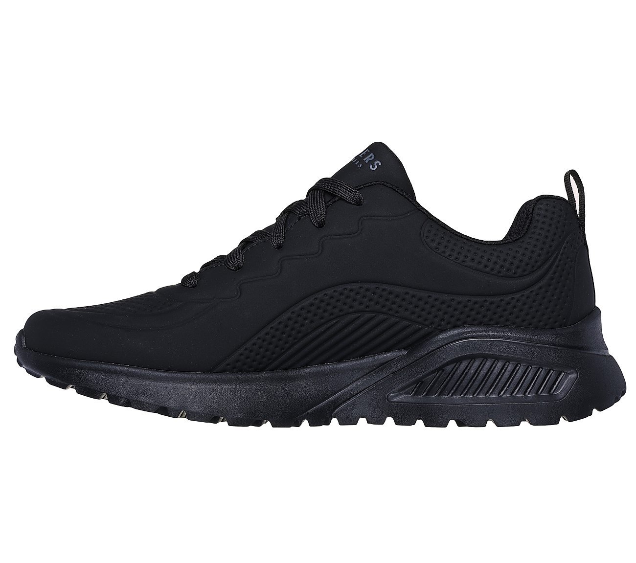 UNO LITE - LIGHTER ONE, BLACK Footwear Left View