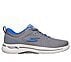 GO WALK ARCH FIT - CLINTON, GREY Footwear Lateral View