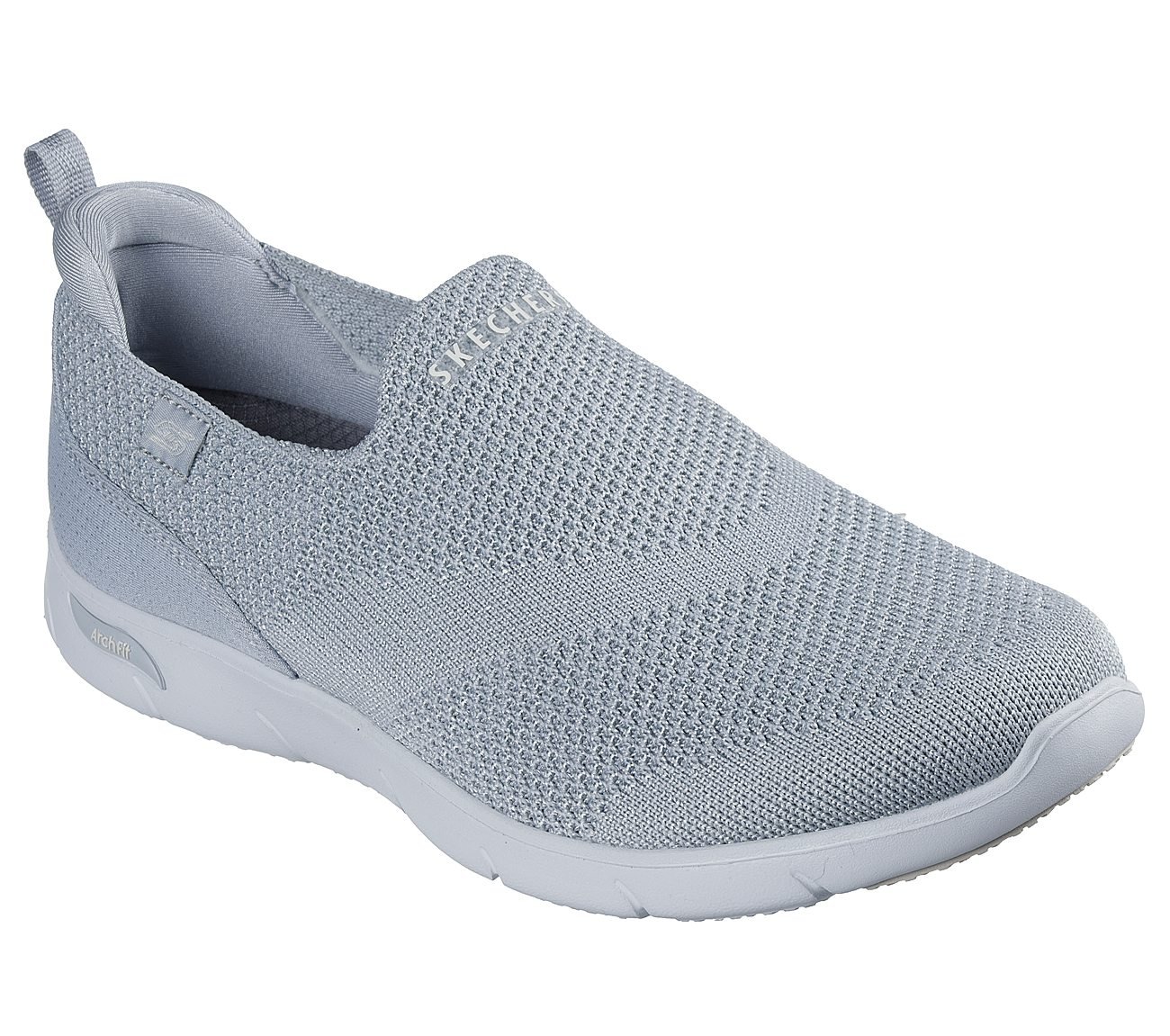 ARCH FIT REFINE - IRIS, GREY Footwear Right View
