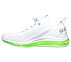SKECH-AIR ELEMENT 2.0-VESTKIO, WHITE/GREEN Footwear Left View