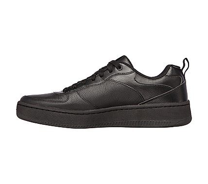 SPORT COURT 92, BBLACK Footwear Left View