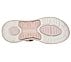 GO WALK ARCH FIT SANDAL - AST, ROSE Footwear Bottom View