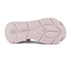 MAX CUSHIONING, PINK/MULTI Footwear Bottom View