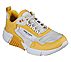 BLOCK - WEST, YELLOW/WHITE Footwear Lateral View