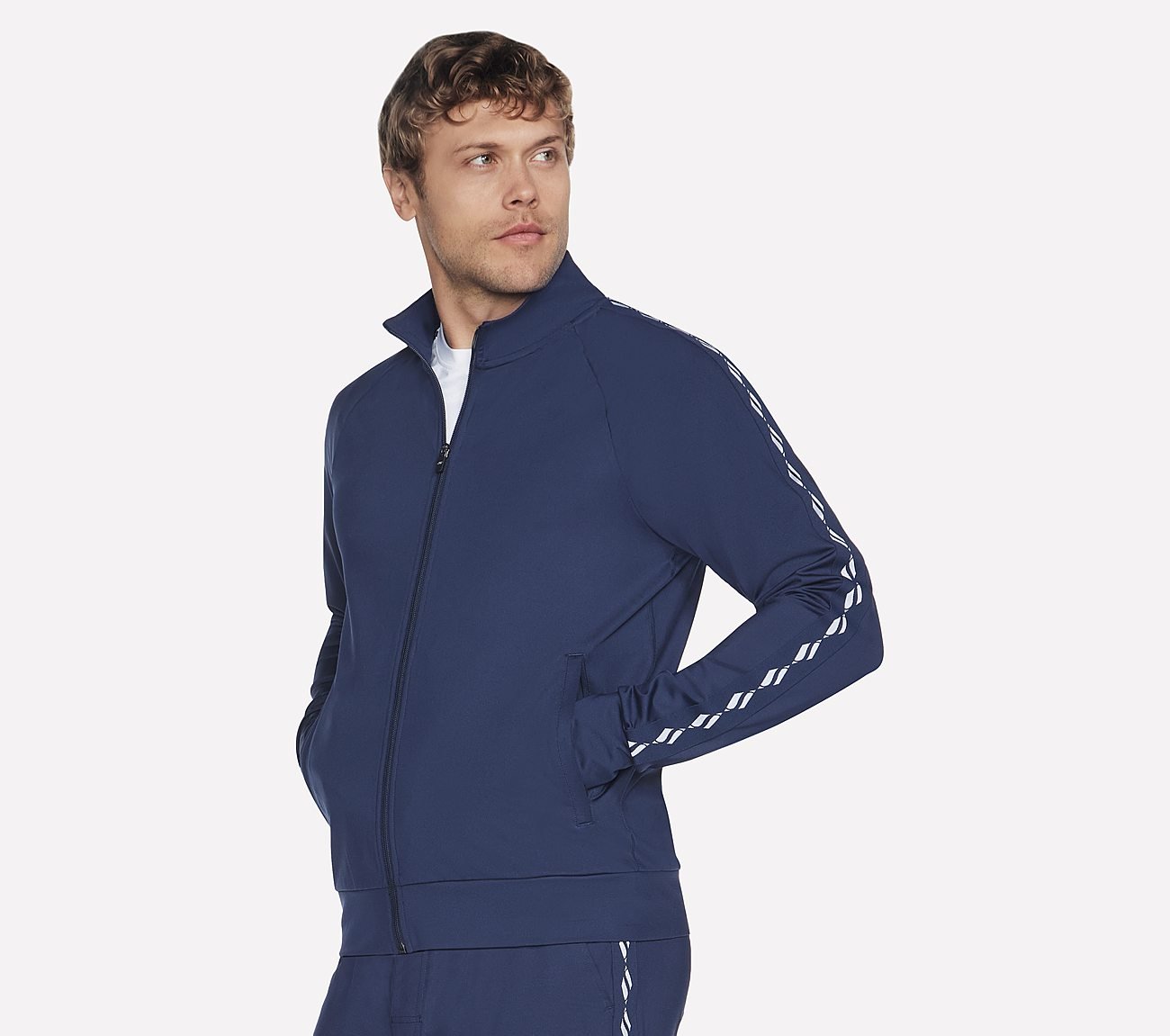 THE HOODLESS HOODIE SATURDAY, NNNAVY Apparel Bottom View