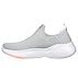 ARCH FIT INFINITY, LIGHT GREY/CORAL Footwear Left View