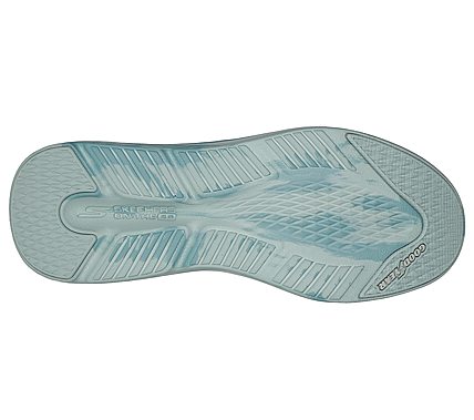 MAX CUSHIONING LITE-LOVESTRUC, SAGE Footwear Bottom View