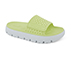 FOAMIES TOP-LEVEL-PEACHY VIBE, LIME Footwear Lateral View