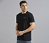 ESSENTIAL BRANDING T SHIRT, BLACK
