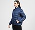 PUFFER FZ JACKET, PURPLE/BLUE