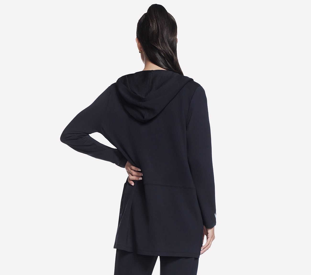 RESTFUL HOODIGAN, BBBBLACK Apparels Top View