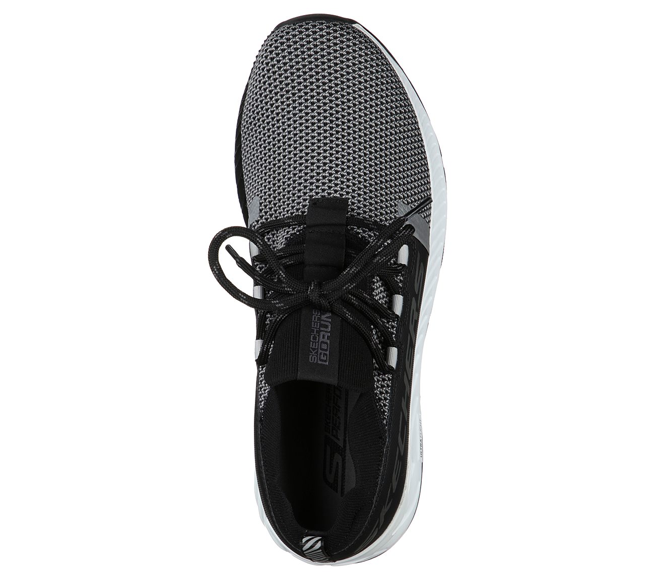 BALANCE - ANCHOR, BLACK/GREY Footwear Top View