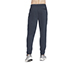 THE GOWALK PANT STROLL, NNNAVY Apparel Top View