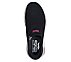 GO WALK ARCH FIT 2.0 - VAL, BLACK/HOT PINK Footwear Top View