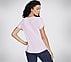 SKECH-BREEZE CASCADE SLUB T-SHIRT, BLACK Apparel Top View