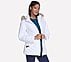 ON-THE-GO BELTED PARKA, WHITE Apparels Left View