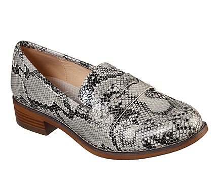 LALA - SLY, NATURAL/BLACK Footwear Lateral View