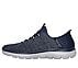 Skechers Slip-ins: Summits - Key Pace, NVY Footwear Left View