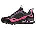 UNO 2 - MAD AIR, BLACK/PINK Footwear Left View