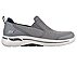 GO WALK ARCH FIT - GOODMAN, CHARCOAL/NAVY Footwear Right View