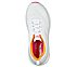 MAX CUSHIONING ARCH FIT, WWWHITE Footwear Top View