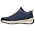 EQUALIZER 4.0 TRAIL - KRYLOS, BLUE/ORANGE Footwear Left View