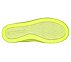 COURT HIGH - COLOR ZONE, NEON/YELLOW Footwear Bottom View