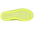 COURT HIGH - COLOR ZONE, NEON/YELLOW Footwear Bottom View