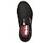 MAX CUSHIONING ELITE-SMOOTH T, BLACK/BURGUNDY Footwear Top View