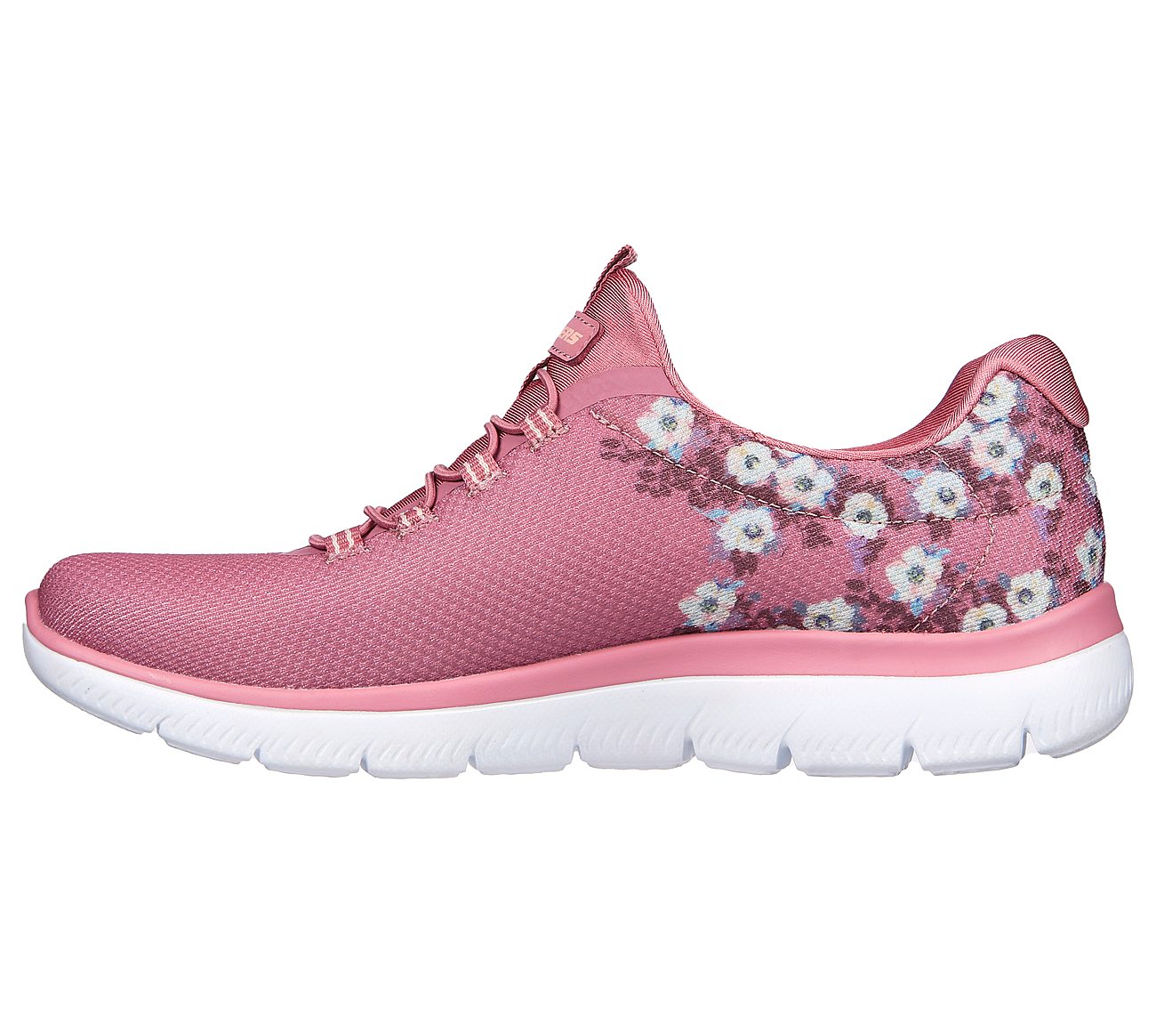 SUMMITS-PERFECT BLOSSOM, MAUVE/MULTI Footwear Left View