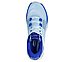 SKX RESAGRIP- Basketball, BLUE/NAVY Footwear Top View